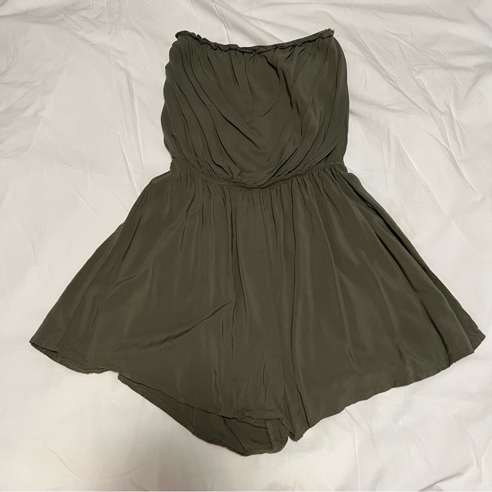 H&M Strapless Romper